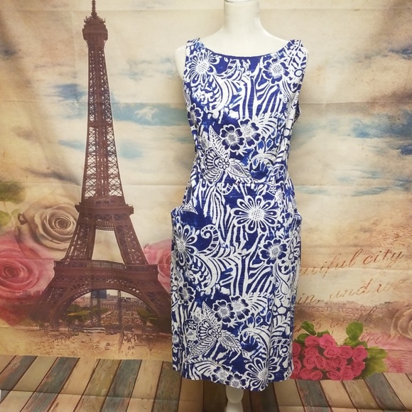 Nine West Dresses & Skirts - ➕ Nine West floral print sleeveless dress